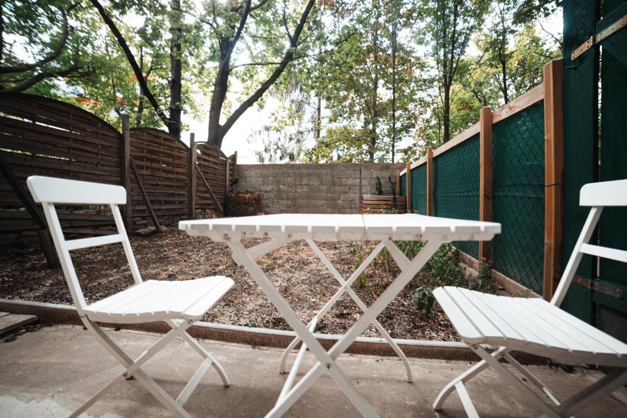 Cozy Studio, Private Garden, 8 Min To Center * Wien